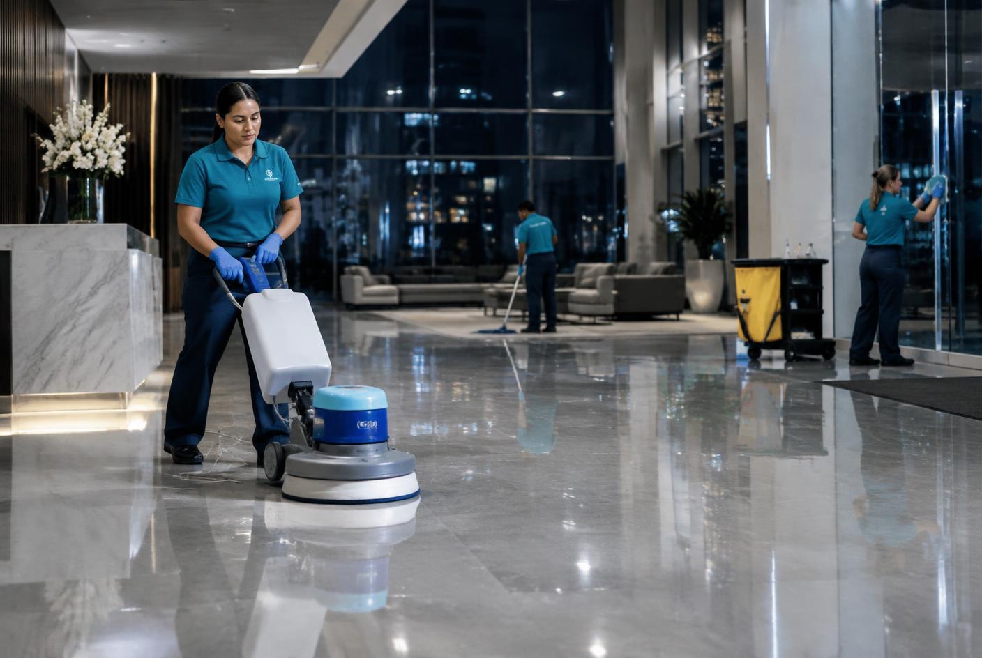 Commercial & janitorial